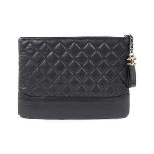 CHANEL Black Pouch